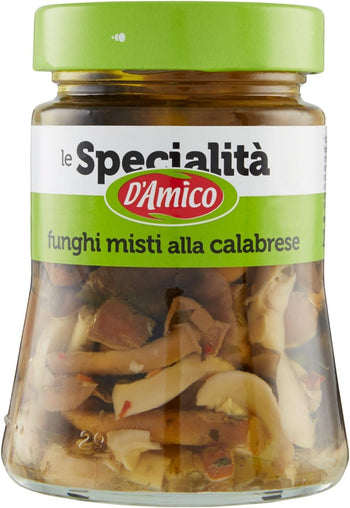 D'Amico Funghi Misti alla Calabrese, 280g