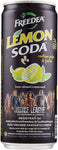 Lemonsoda, Succo Limone - Confezione da 24 x 33 cl