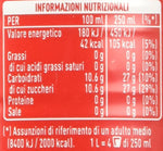 Coca Cola - Bevanda Analcolica, Frizzante - 1000 ml [confezione da 6]