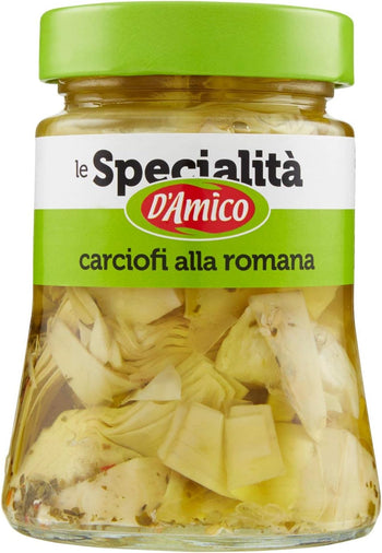 D'Amico le Specialità, Carciofi alla Romana - 280 gr