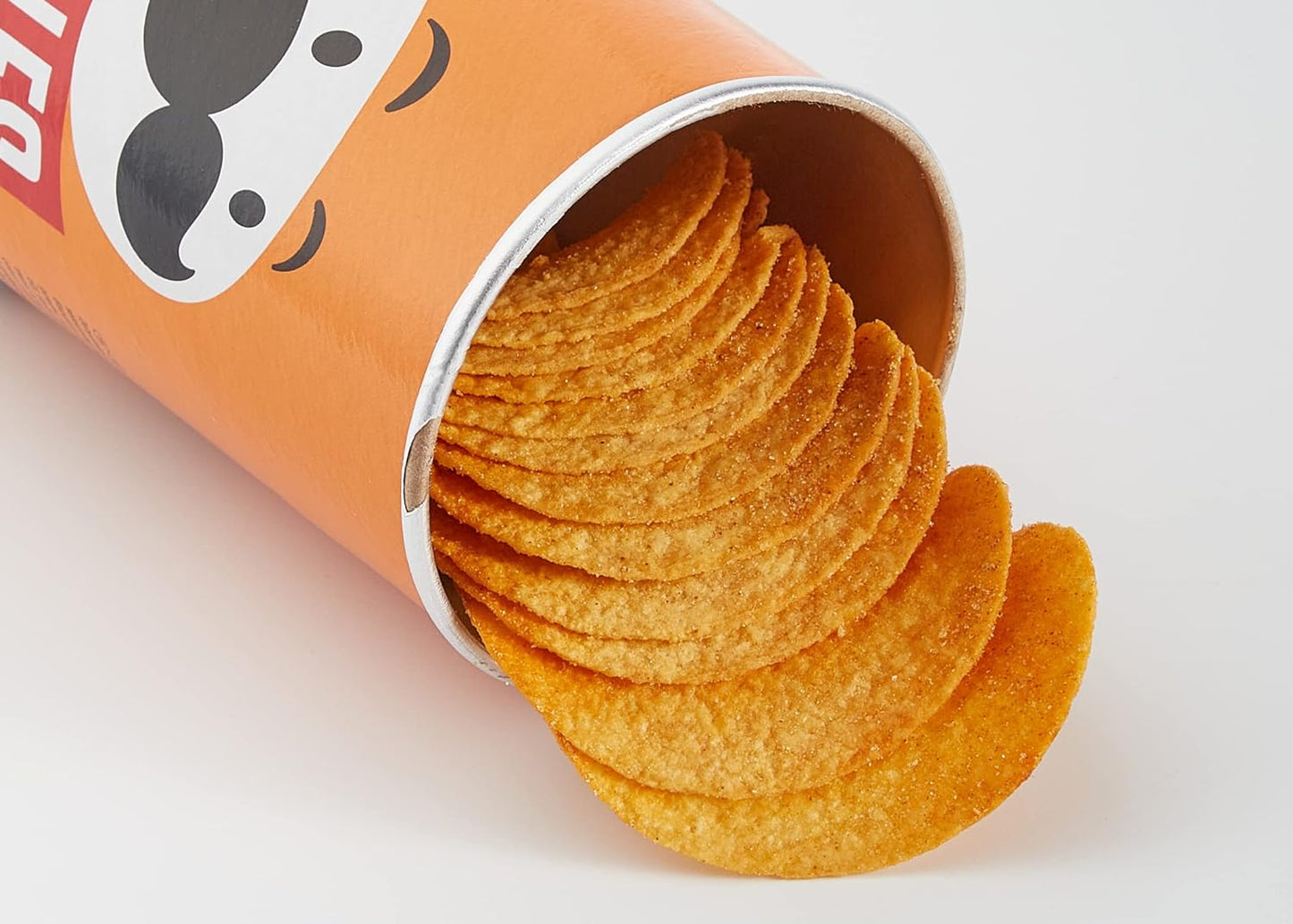 Pringles Paprika Snack a Base di Patate, 175 g, Confezione da 1