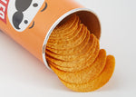Pringles Paprika Snack a Base di Patate, 175 g, Confezione da 1