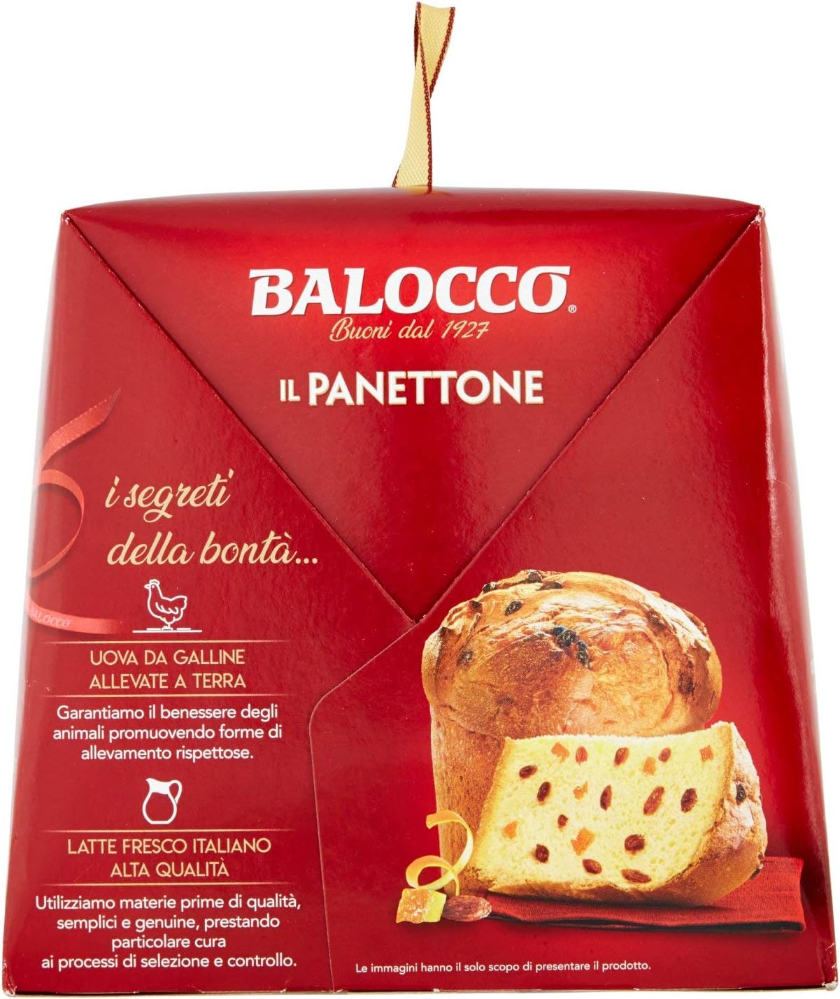 Balocco Panettone Classico, 750g