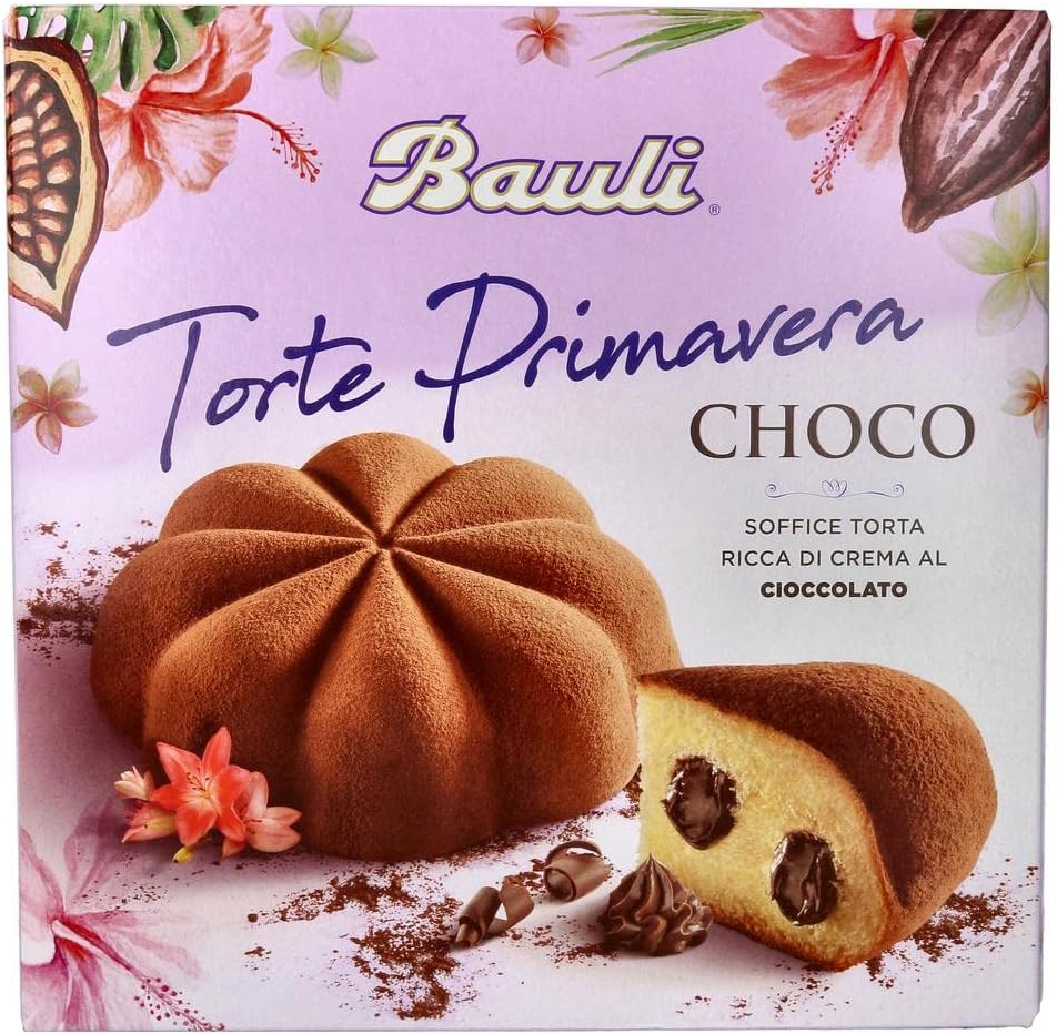 Bauli Torta Primavera Choco, 375g