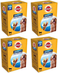 Pedigree Dentastix Snack per la Igiene Orale (Cane Grande +25 kg) 270 g 28 Pezzi - 4 Confezioni da 28 Pezzi (112 Pezzi totali)