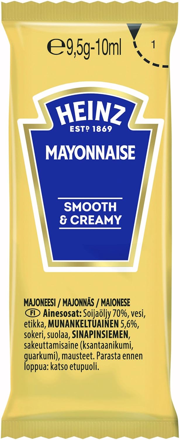Heinz Sachet Mayo 10Ml (200 Confezioni)