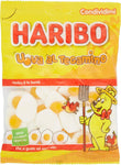 Haribo Uova al Tegamino Caramelle Morbide e Gommose, 175ml
