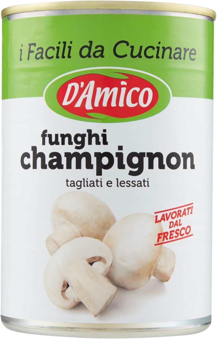 D'Amico Funghi Champignons - 400 gr