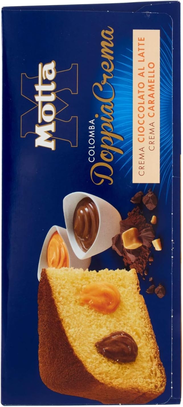 Colomba DoppiaCrema - Caramello & Cioccolato 700 g