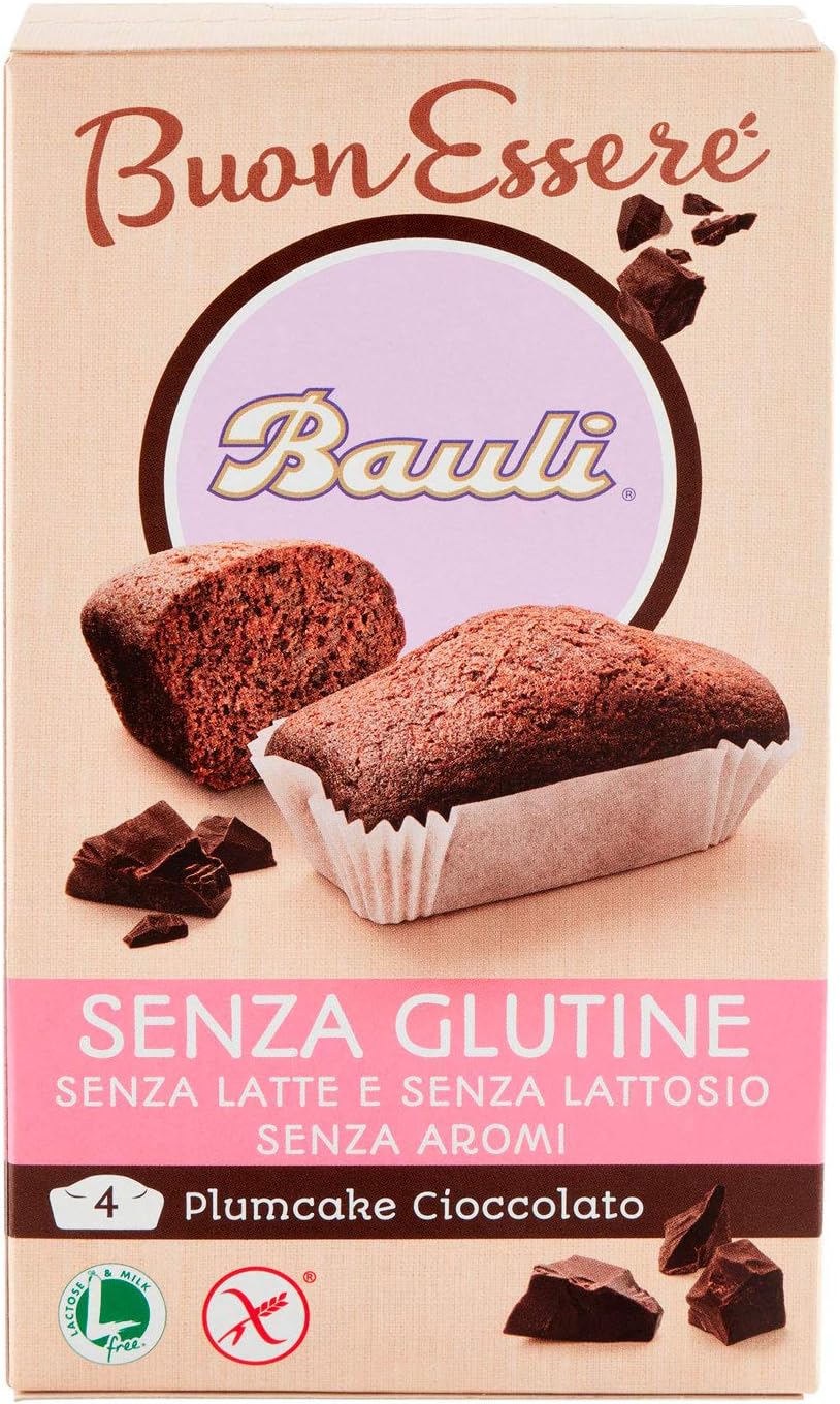 Bauli Plumcake "Senza" Cioccolato - 132 G