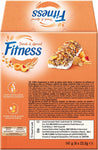 FITNESS Peach & Apricot Barrette di Cereali con Albicocche e Pesche, 6 Barrette da 23.5 g