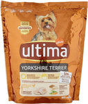 ULTIMA DOG Crocchette per Cani Yorkshire Terrier, 800g