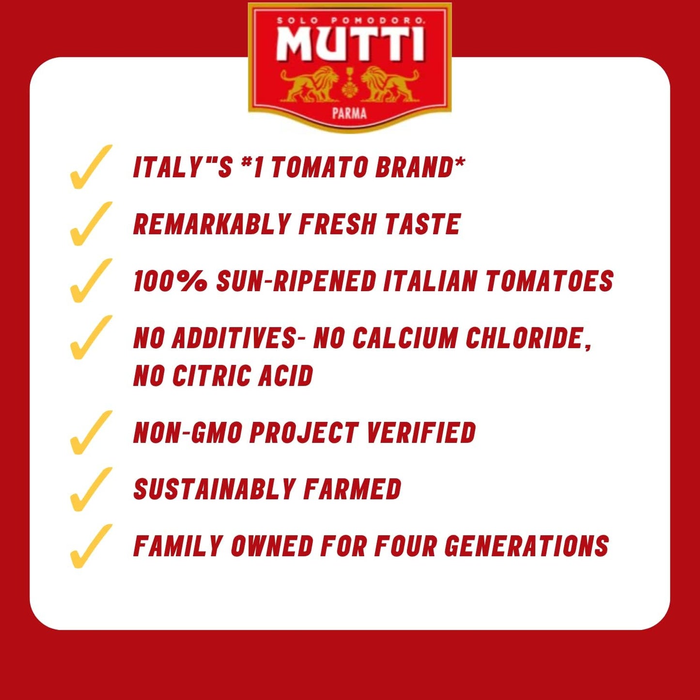 Mutti Peeled Tomatoes, 1 Pound (Pack of 12)