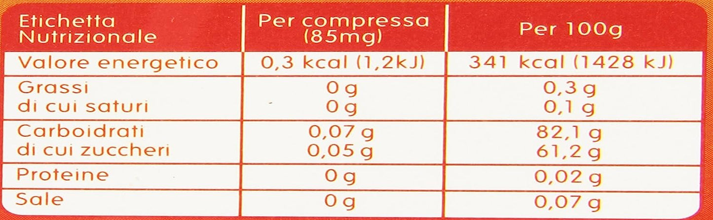 Misura Edulcorante da Tavola, 170 Compresse