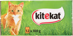 Kitekat Il Cacciatore in Salsa Cibo Umido per Gatti, 12 x 100g