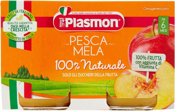 Plasmon Omo Plasmon Pesca 2x104gr, 208g
