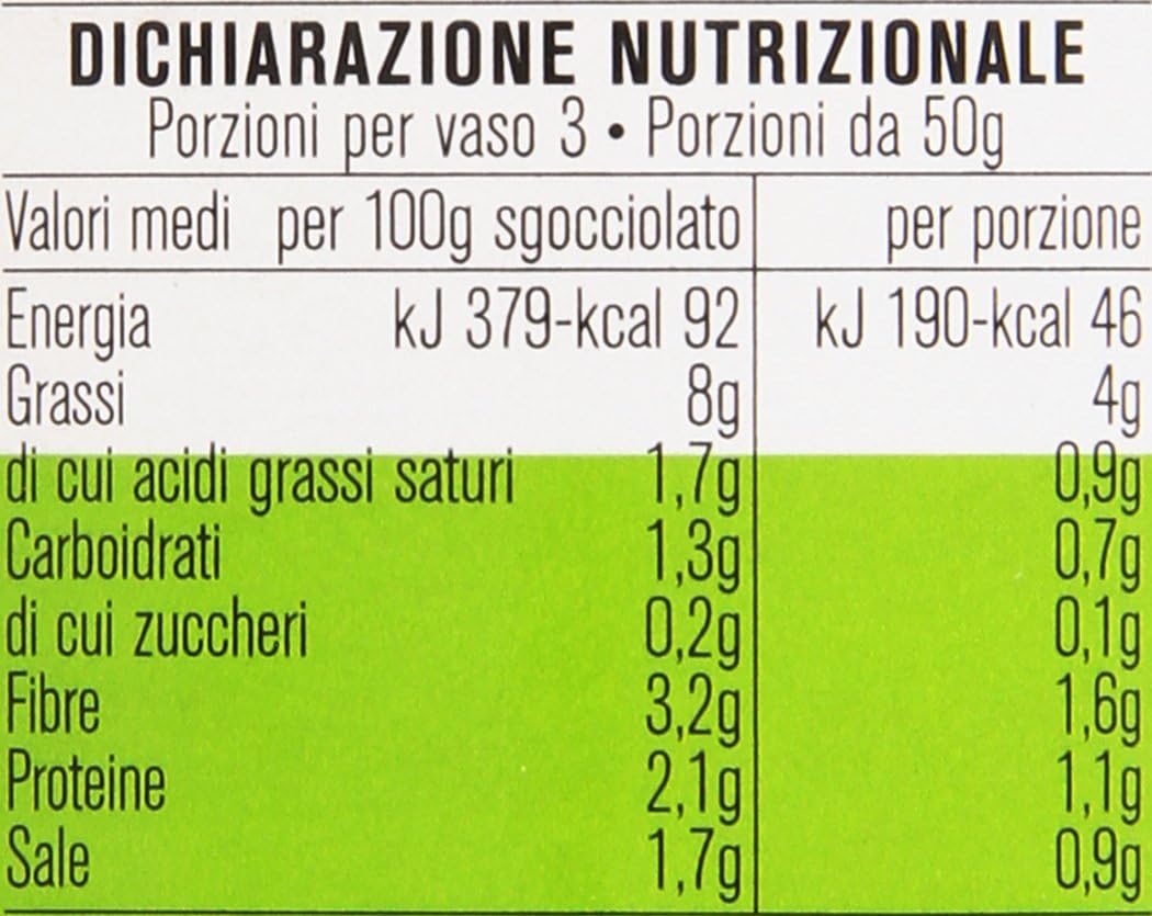 D'Amico - Funghi Misti alla Calabrese - 280 g - [confezione da 8]