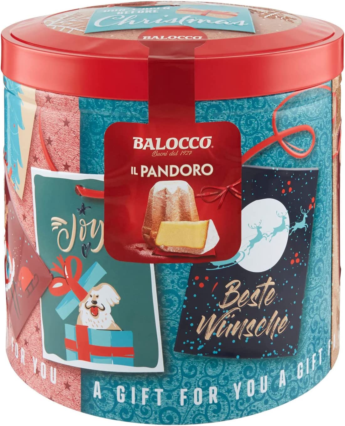 Balocco Pandoro Classico In Latta, 750g