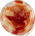 Saclà, Acetelli, Insalatina, Ideale per Aperitivo, Antipasti e Contorni, Vaso Vetro, 290g (150g sgocciolato), Confezione da 12 pezzi