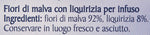 Pompadour, Infuso Fiori di Malva, 60 Filtri (3 Confezioni da 20 Filtri), Idratante, Lenitivo, Emolliente, 100% Naturale, Senza Lattosio, Glutine e Allergeni, Vegan