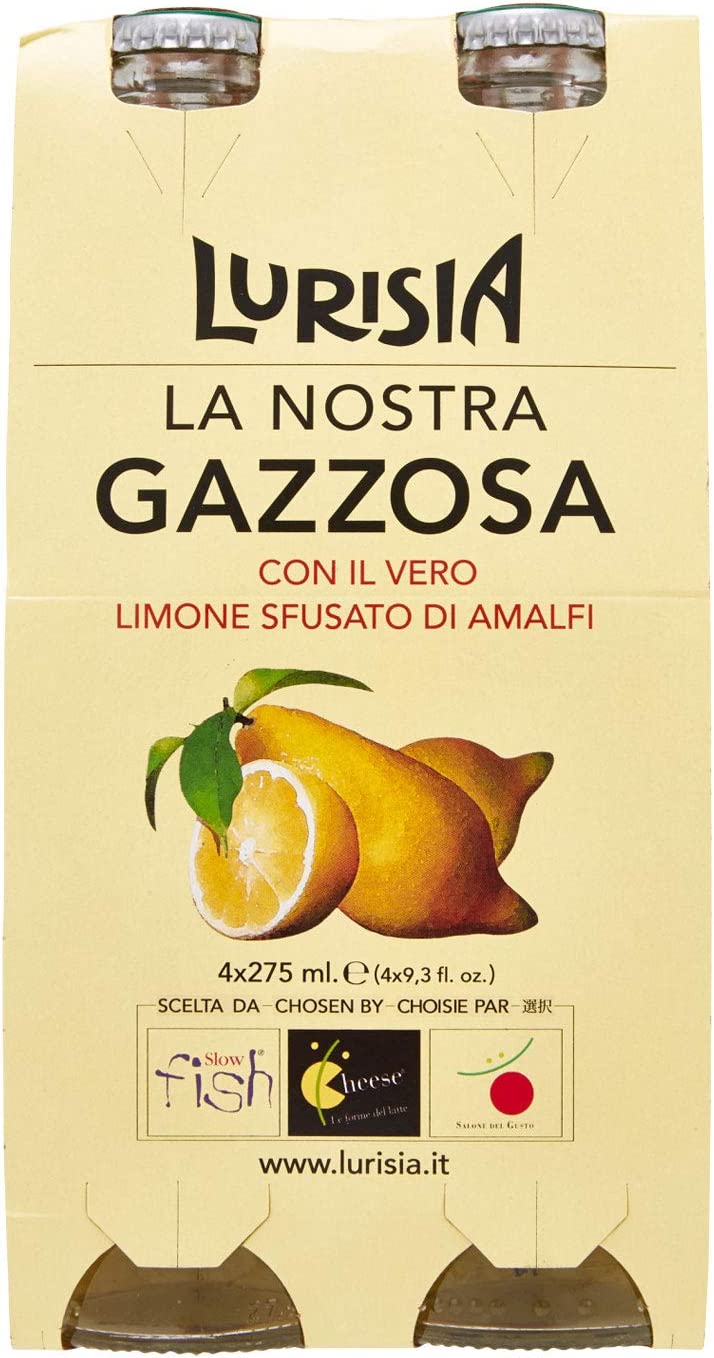 Lurisia Gazzosa 275ml X4, 110cl