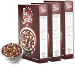 3X Pan di Stelle, Cereali Croccanti al Cacao e Dolci Stelle di Riso e Frumento, 325g