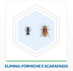 Baygon Insetticida in Polvere per Scarafaggi e Formiche, Effetto Rapido e Lunga Durata, 250g