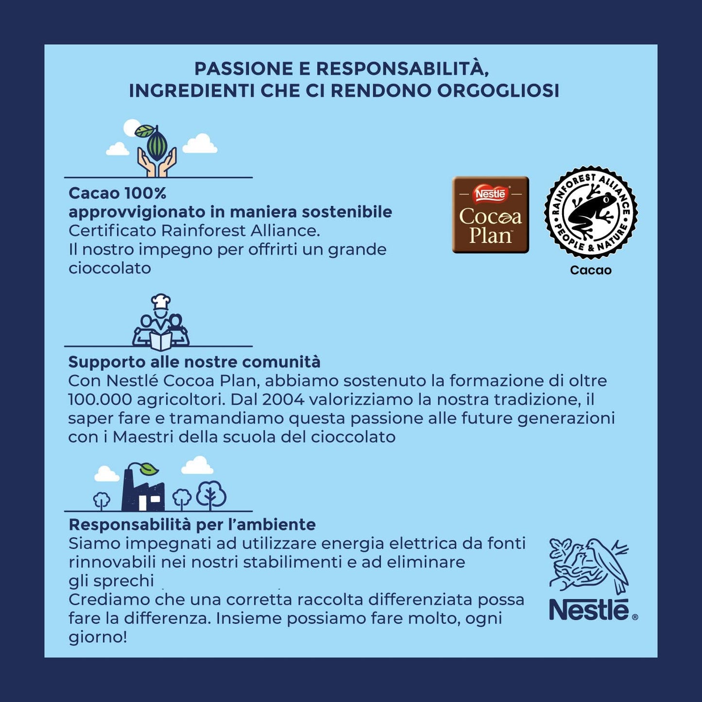 BACI PERUGINA Cioccolatini Assortiti Classico, al Latte e Fondentissimo 70% Scatola 250g