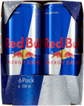 Red Bull Energy Drink, 250 ml (6 lattine)