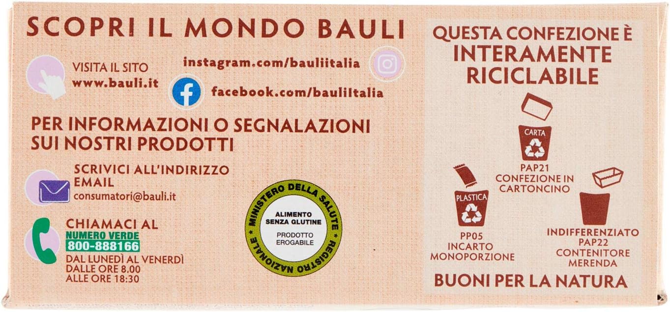 Bauli Plumcake "Senza" Cioccolato - 132 G