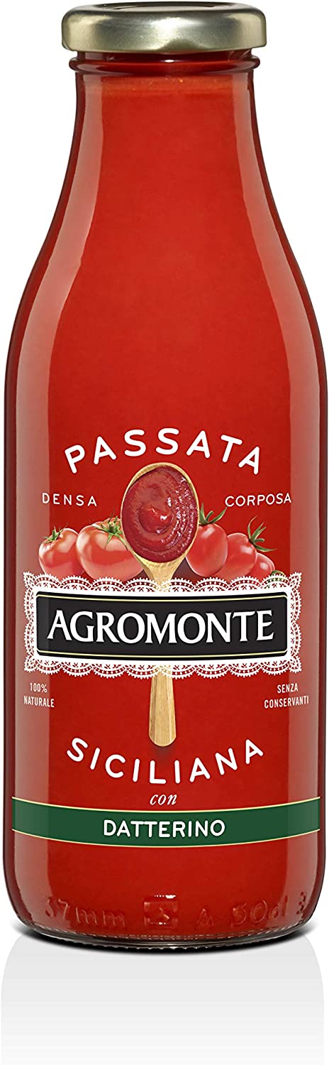 AGROMONTE Conf. 12 Passata di Pomodoro e Datterino 520gr