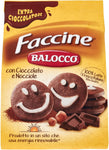 Balocco Faccine con Cioccolato e Nocciole, 700g