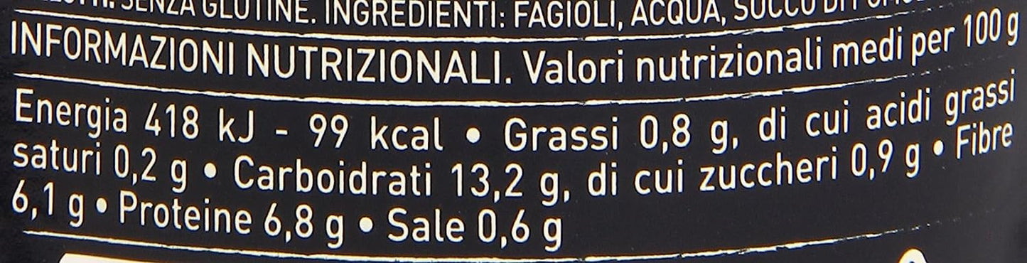 Cirio Borlotti Vasetto in Vetro, 370g