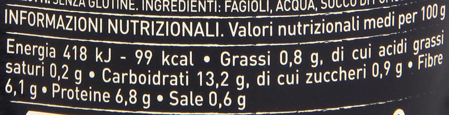 Cirio I Borlotti, Corposi e Saporiti, 6 x 370g