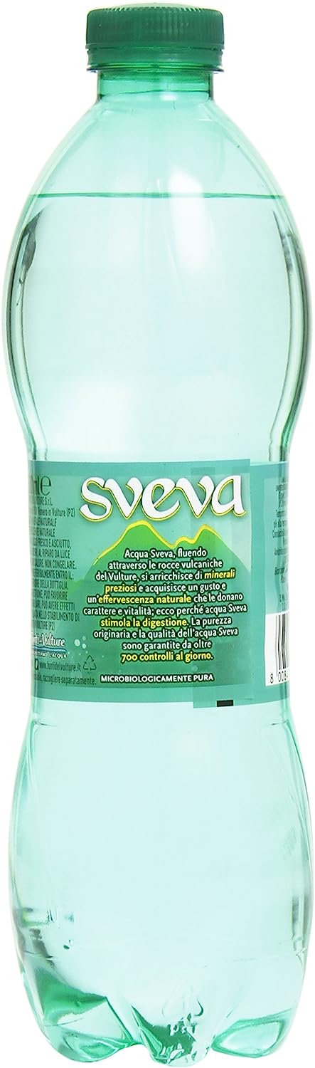 Sveva Acqua Frizzante 0.5L (Confezione da 6)