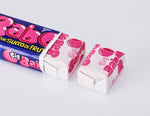 Big Babol Tutti Frutti Chewing Gum Morbido con Succo di Frutta, senza Glutine, Gusto Tutti Frutti, Confezione da 24 Stick