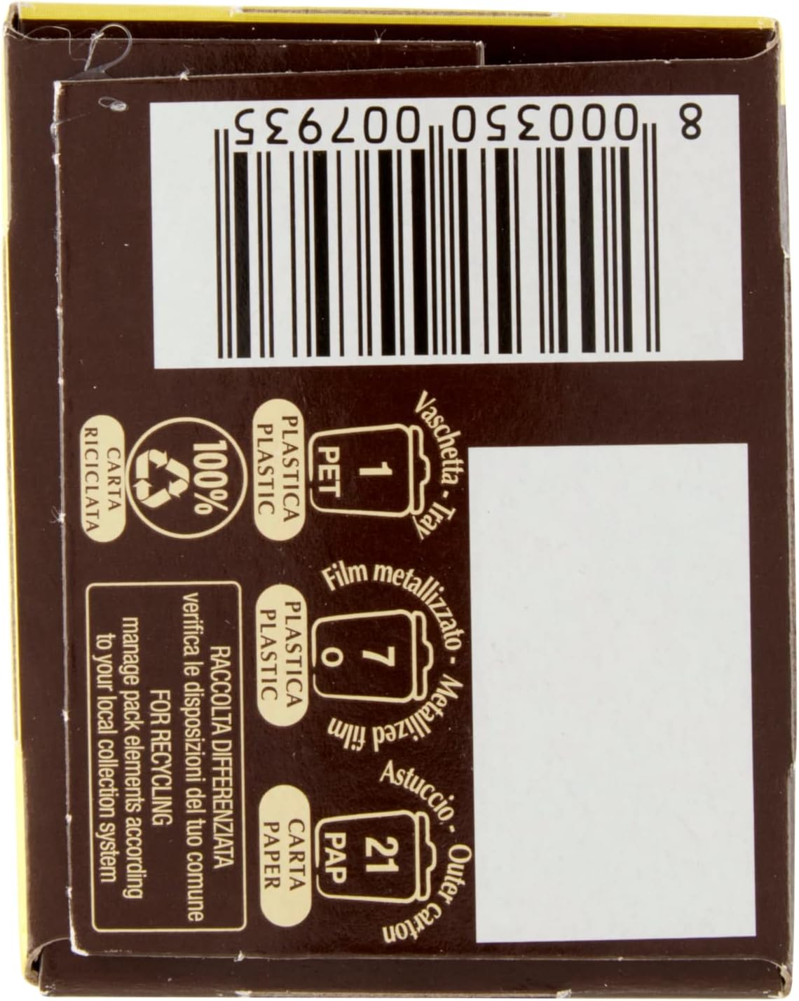 Grisbì Limone, 9 x 15g