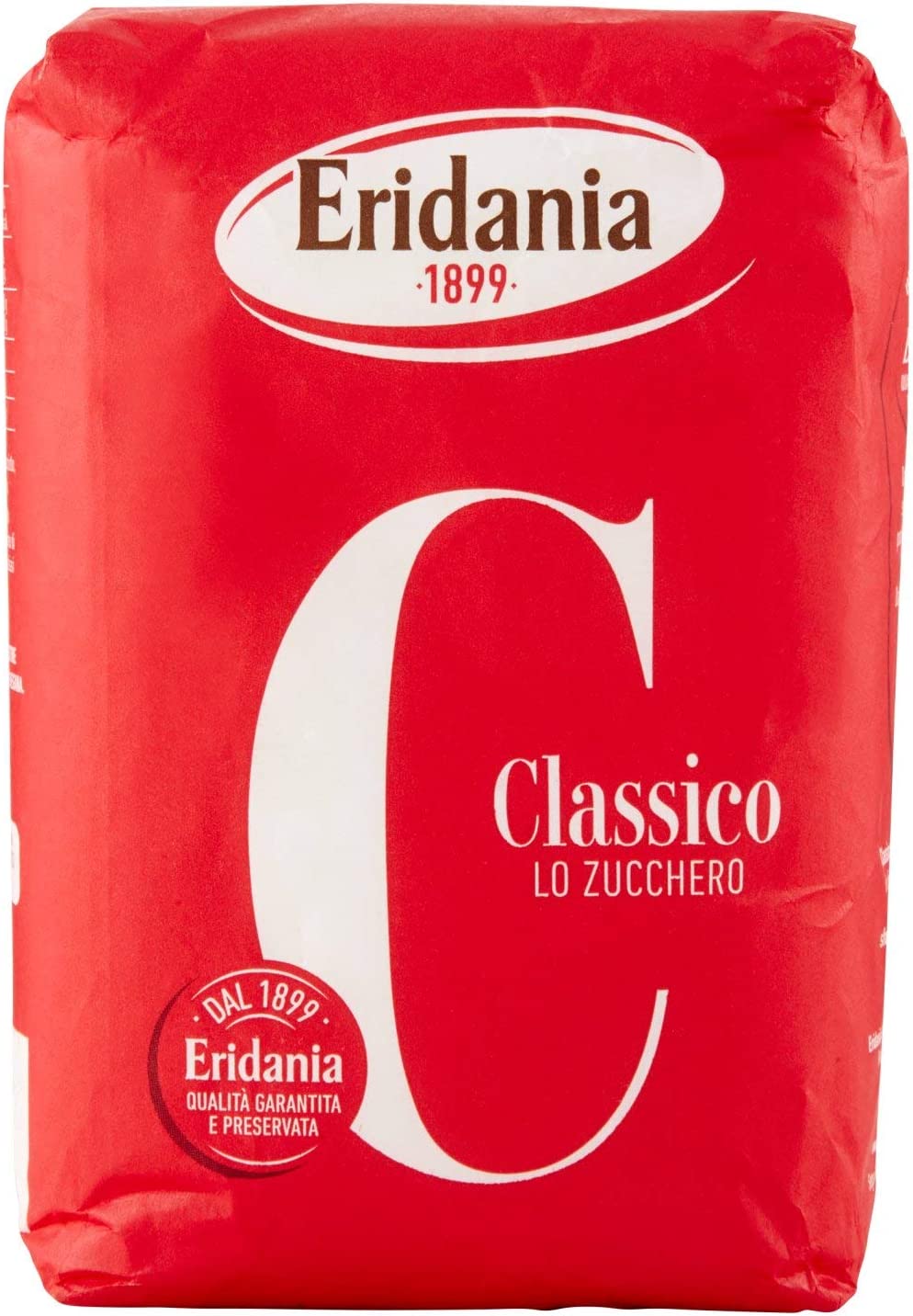 Eridania Zucchero Classico Semolato, 1kg