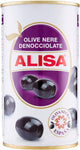 Alisa - Olive Nere, Denocciolate - 350 g