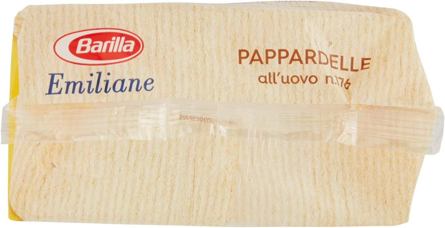 Barilla Emiliane Pappardelle all'Uovo, Cottura 7 Minuti - 250 gr