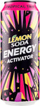 Lemonsoda Tropical Energy, 50cl