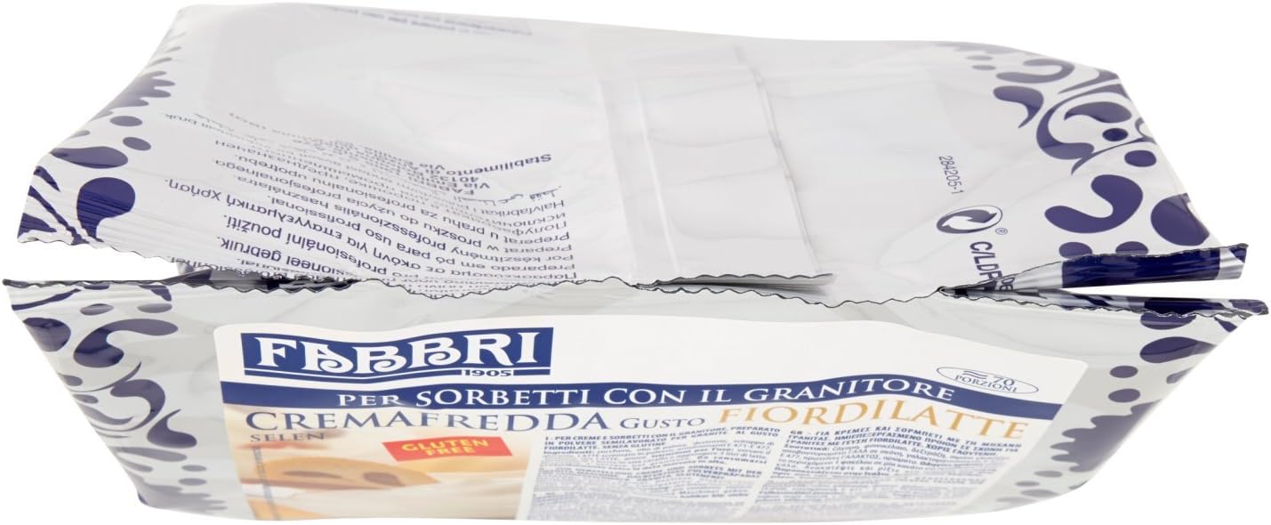 Fabbri Crema Fred.FIORDILATTE GR750