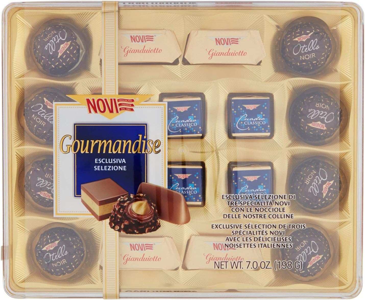 Dufour Confezione Praline Gourmandise, 198g