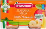 Plasmon Sapori Di Natura Omogeneizzato Banana E Mela 2x104g