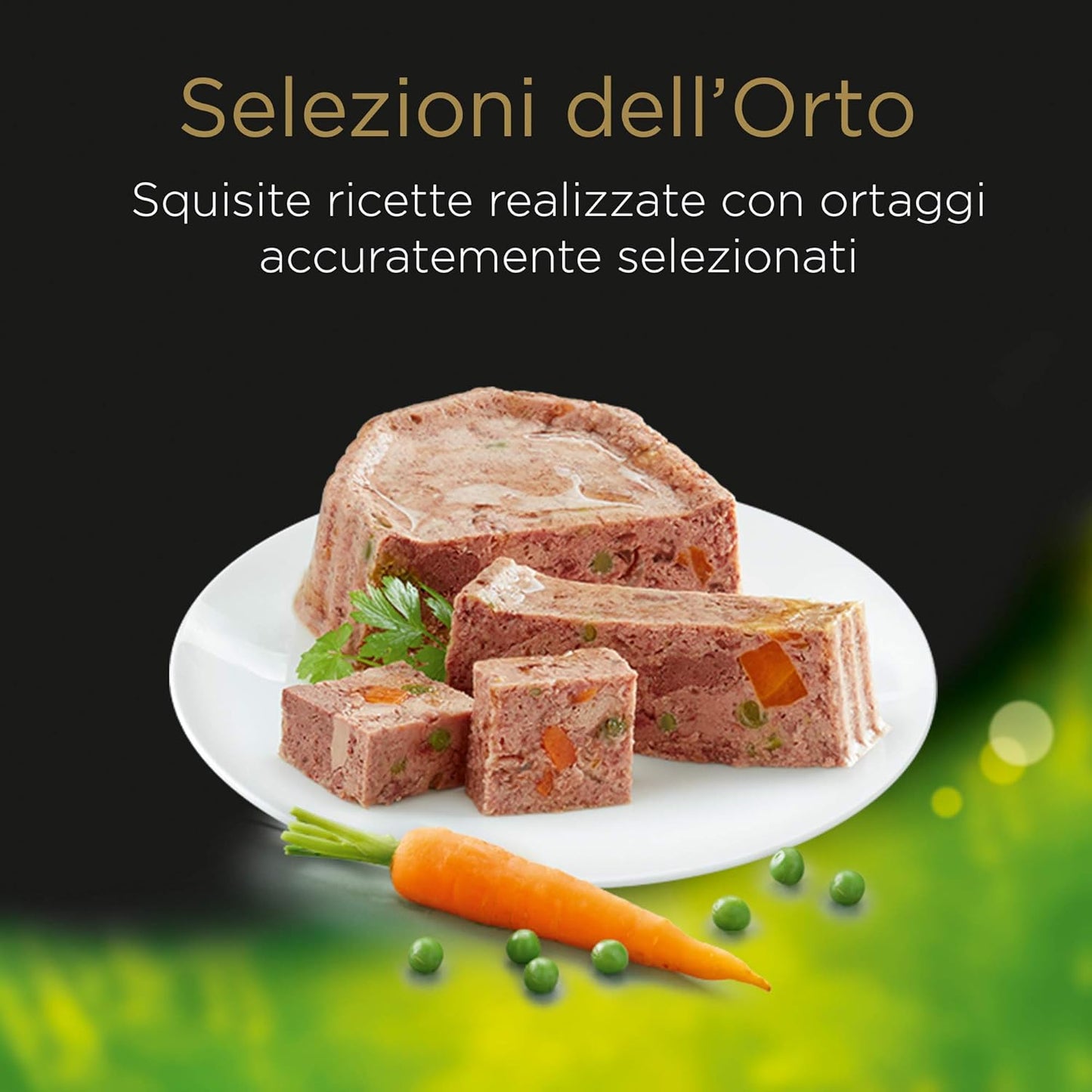 Cesar Selezioni dell'Orto Cibo per Cane con Manzo e Verdure dell'orto 150 g - 14 Vaschette