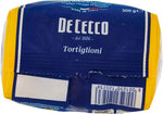 De Cecco Tortiglioni, Pasta di Semola di Grano Duro - 500 gr