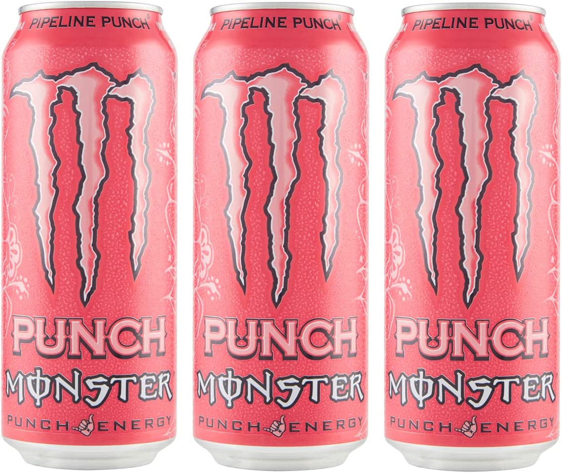 Zeus Party Monster Energy Pipeline Punch Bevanda Energetica Lattine da 50cl (3)