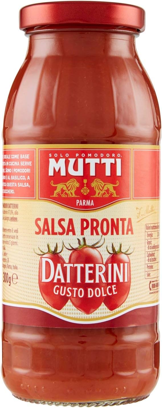 Mutti Salsa Pronta Datterini, 300g