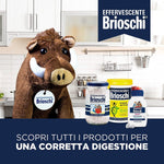 6 x Brioschi gusto limone rinfrescante digestione con sapore di limone.