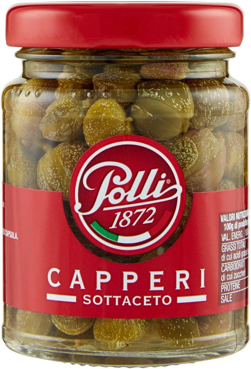 Polli Capperi Sottaceto - 100 g